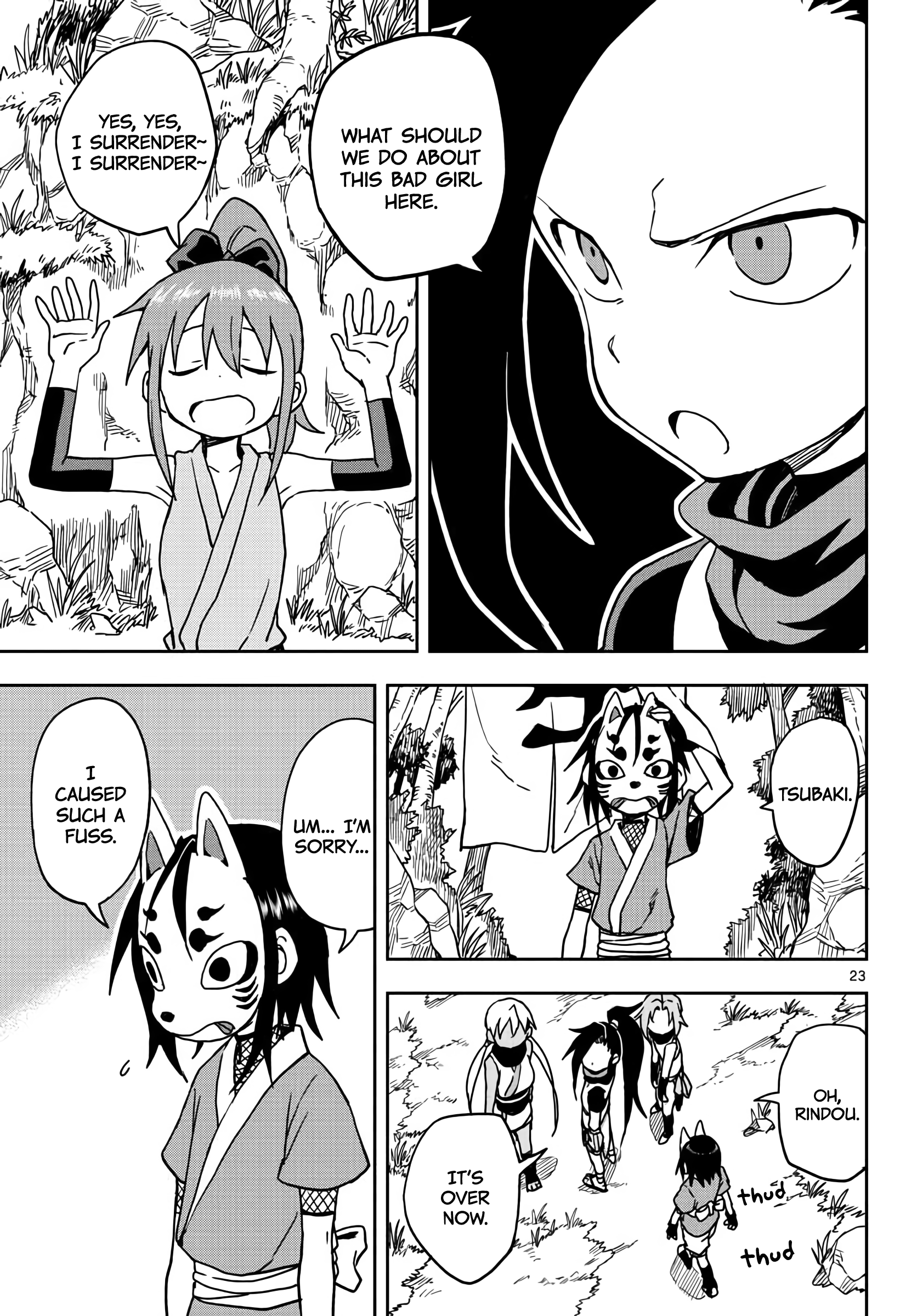 Kunoichi Tsubaki no Mune no Uchi Chapter 17 23